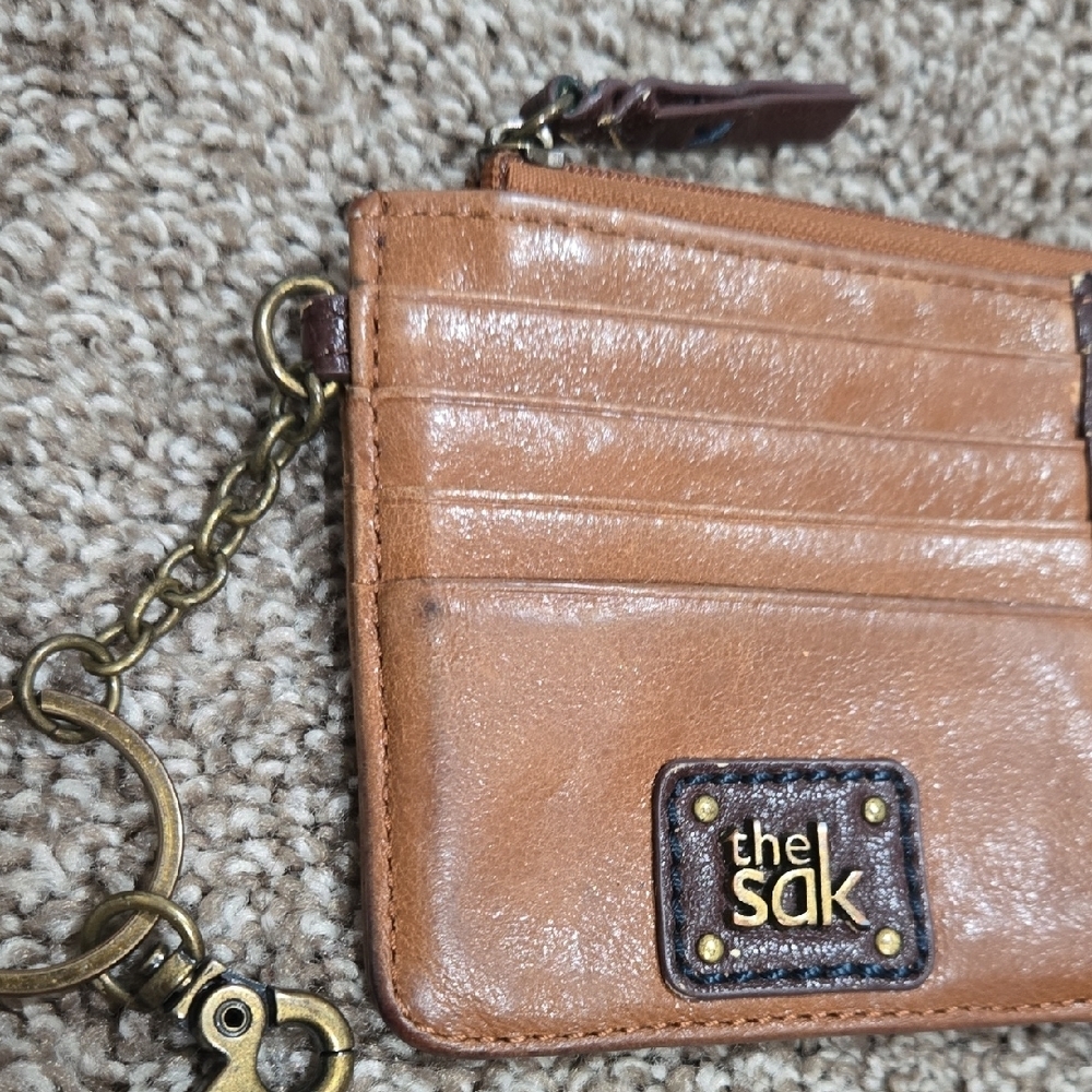 The Sak Tan and Multicolor Card Holder - Picture 6 of 6